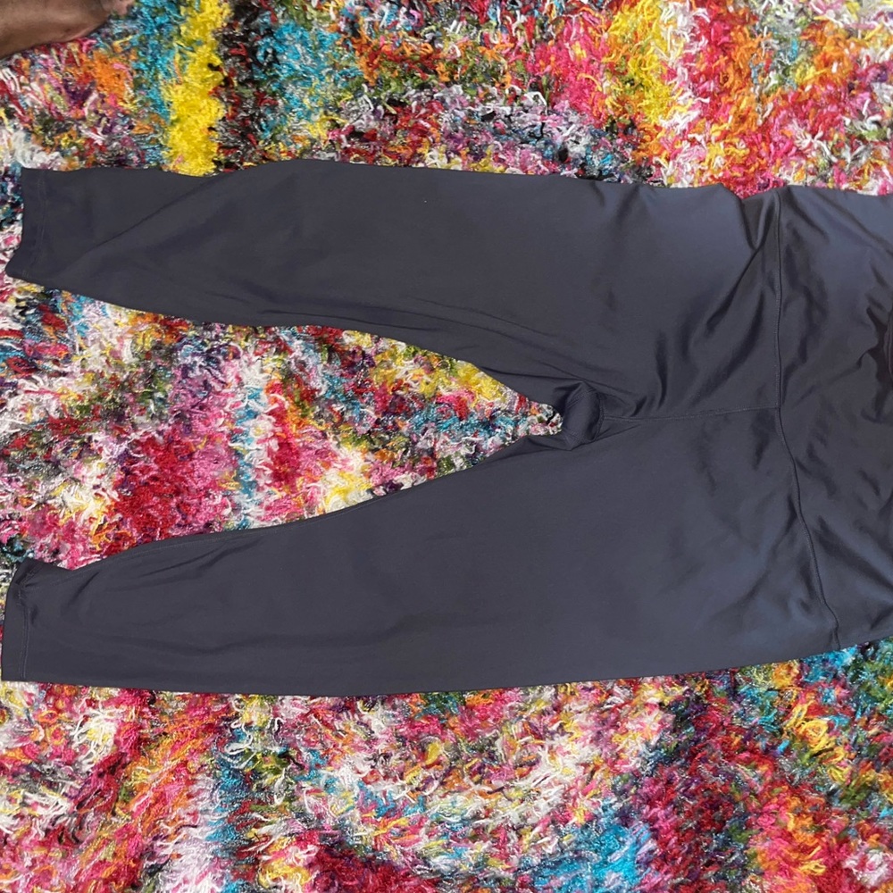 Yogalicious pants for exercising.